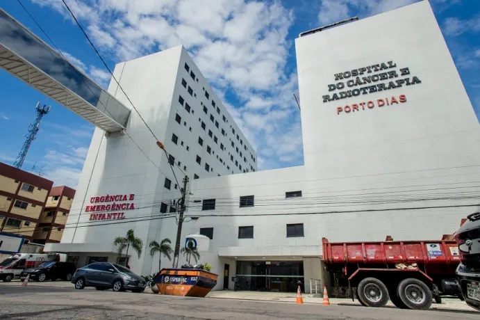Hospital Porto Dias em Belém